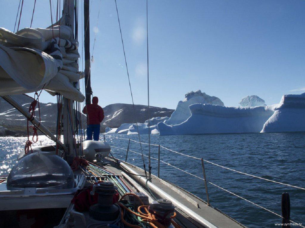 Photos from sailing on Greenland