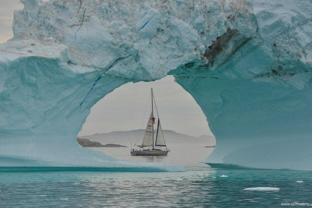 Photos from sailing on Greenland