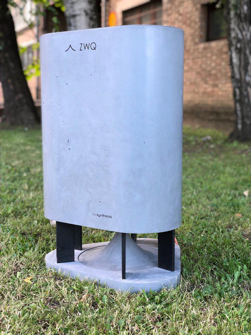 ZWQ 360 Concrete Garden Speaker