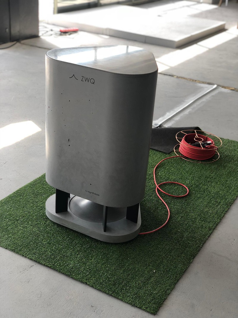 ZWQ 360 Concrete Garden Speaker - TDZG