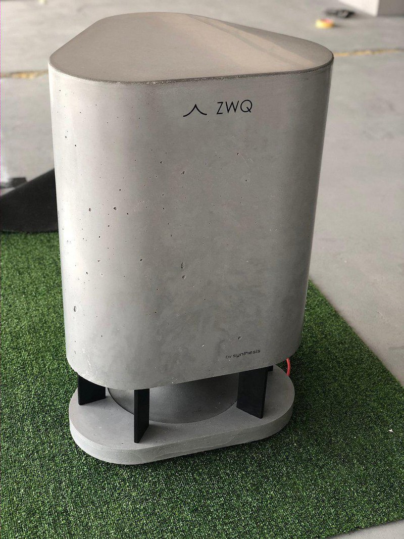 ZWQ 360 Concrete Garden Speaker - TDZG