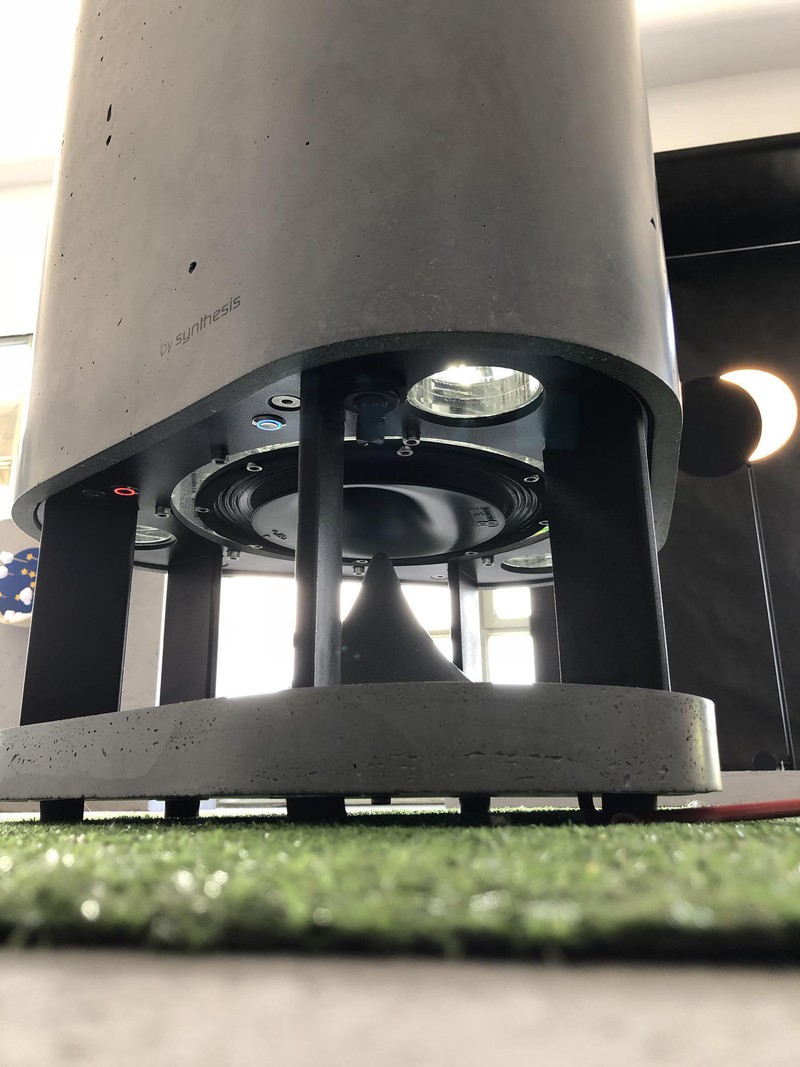 ZWQ 360 Concrete Garden Speaker - TDZG