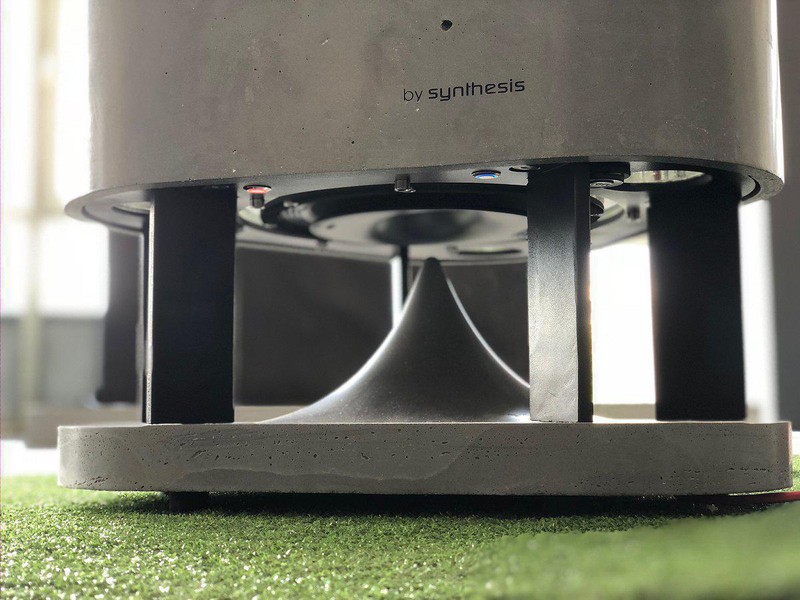 ZWQ 360 Concrete Garden Speaker - TDZG