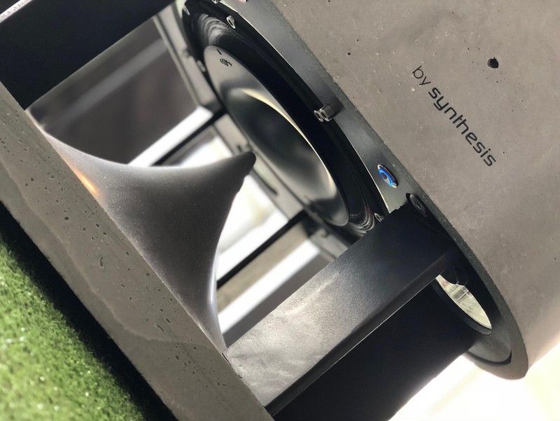 ZWQ 360 Concrete Garden Speaker - TDZG