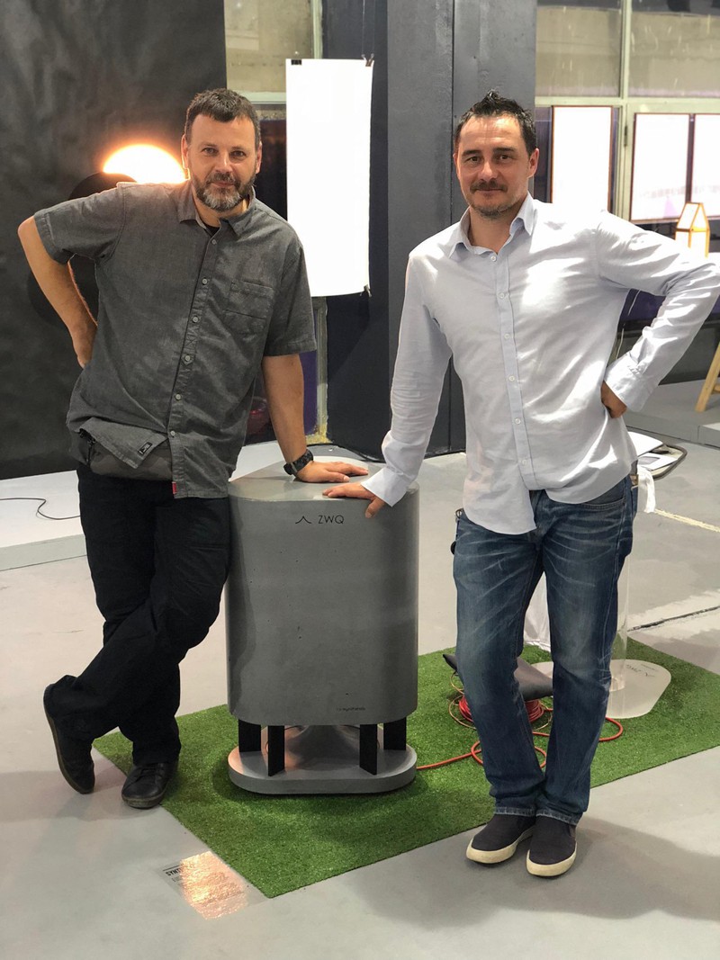 ZWQ 360 Concrete Garden Speaker - TDZG