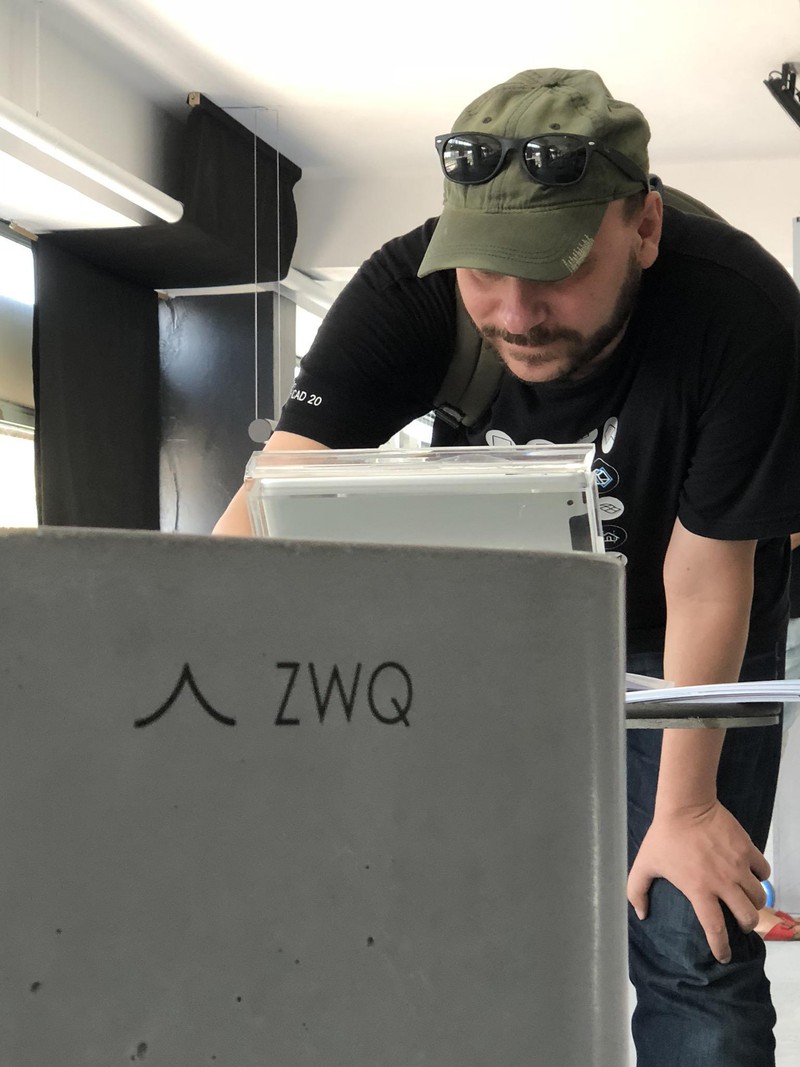 ZWQ 360 Concrete Garden Speaker - TDZG