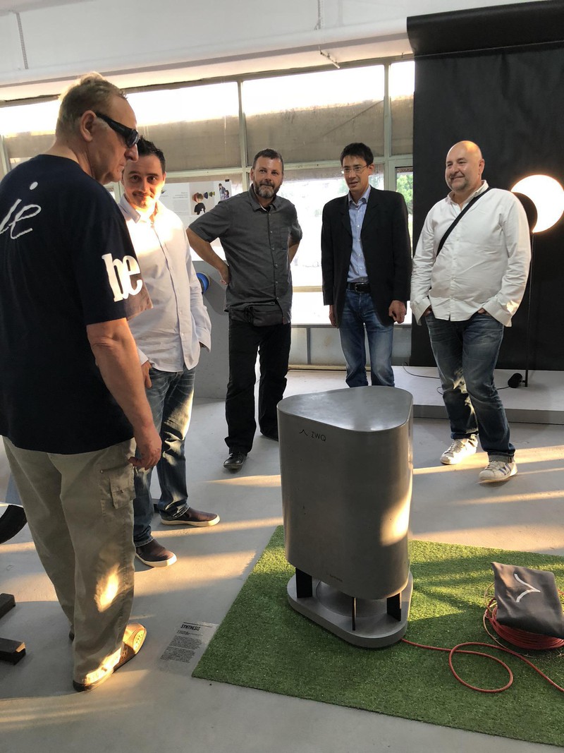 ZWQ 360 Concrete Garden Speaker - TDZG