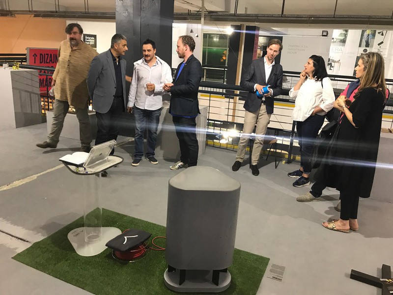ZWQ 360 Concrete Garden Speaker - TDZG