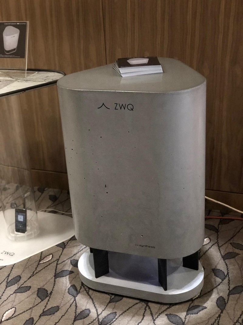 ZWQ 360 Concrete Garden Speaker - TooLoud Fest