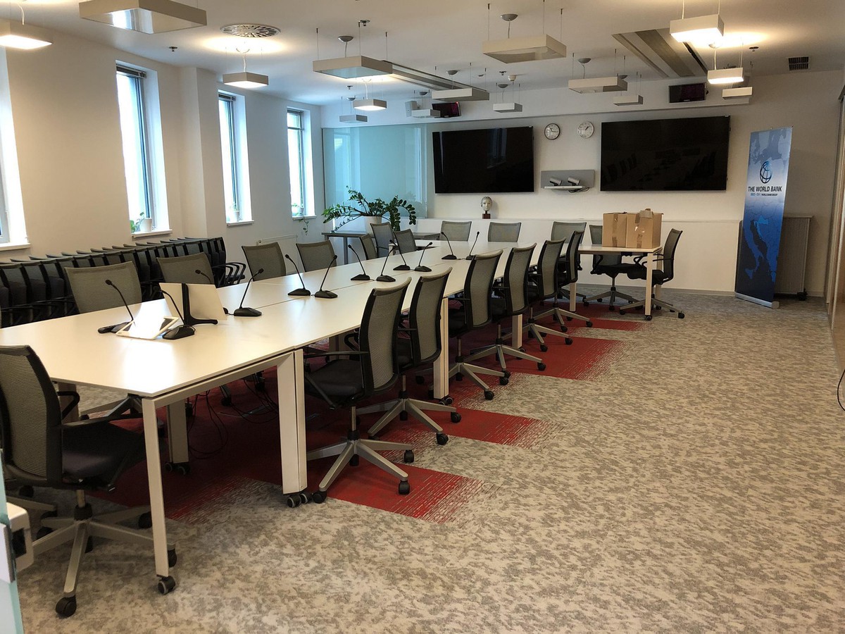 Large meeting room